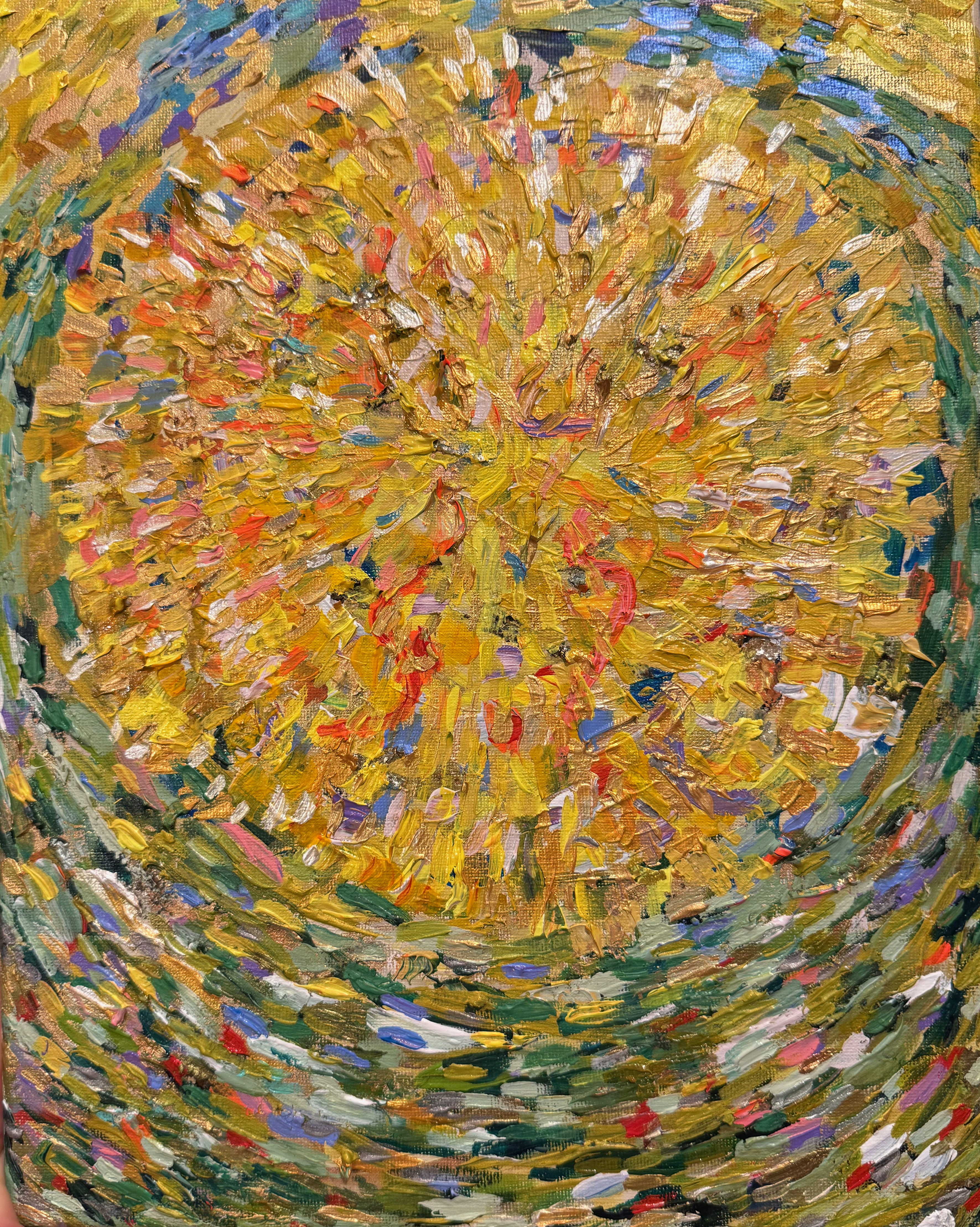 The Portraits LVII - Manifold Study (Sphere, Dunes Sun and Sky)