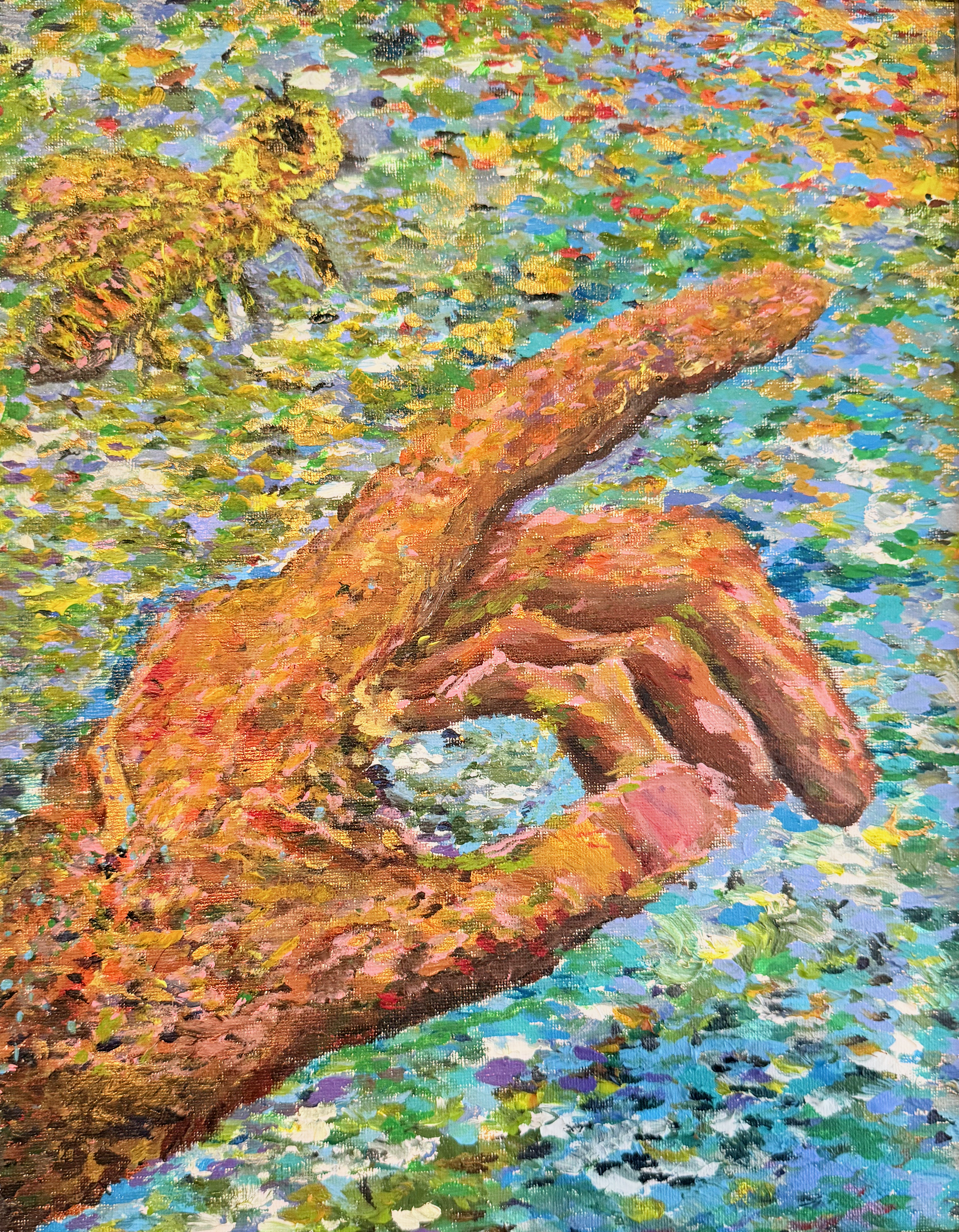 The Portraits XL - Organism Study V (Hand)
