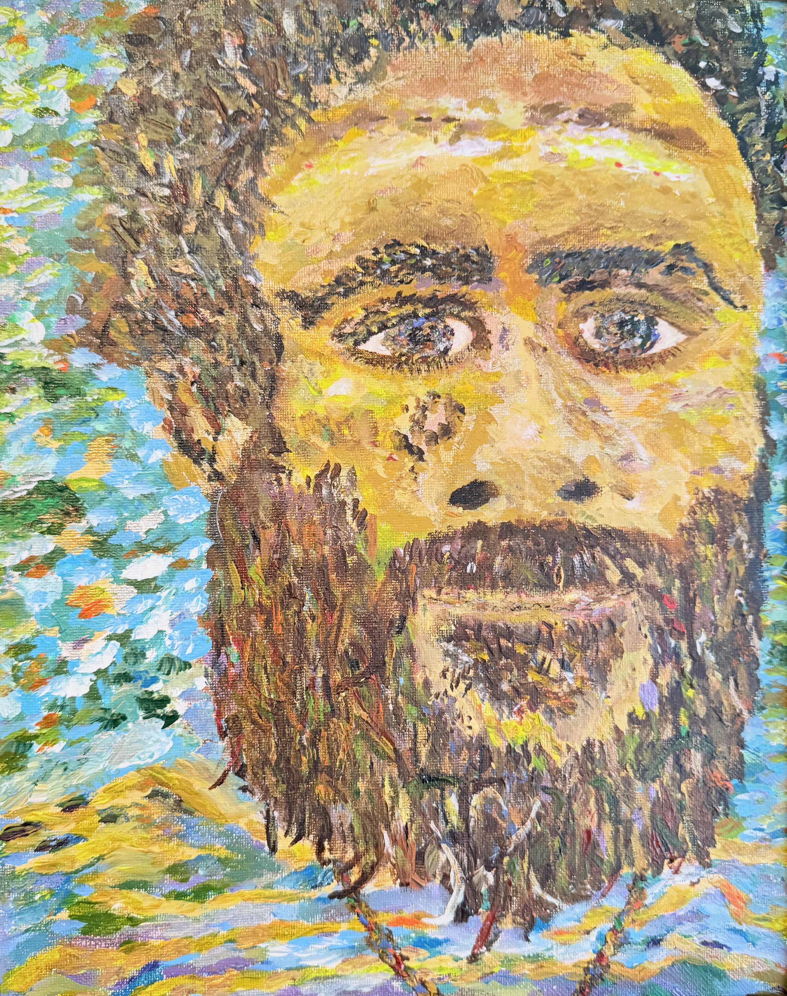 The Portraits XLI - Organism Study VI (Face)