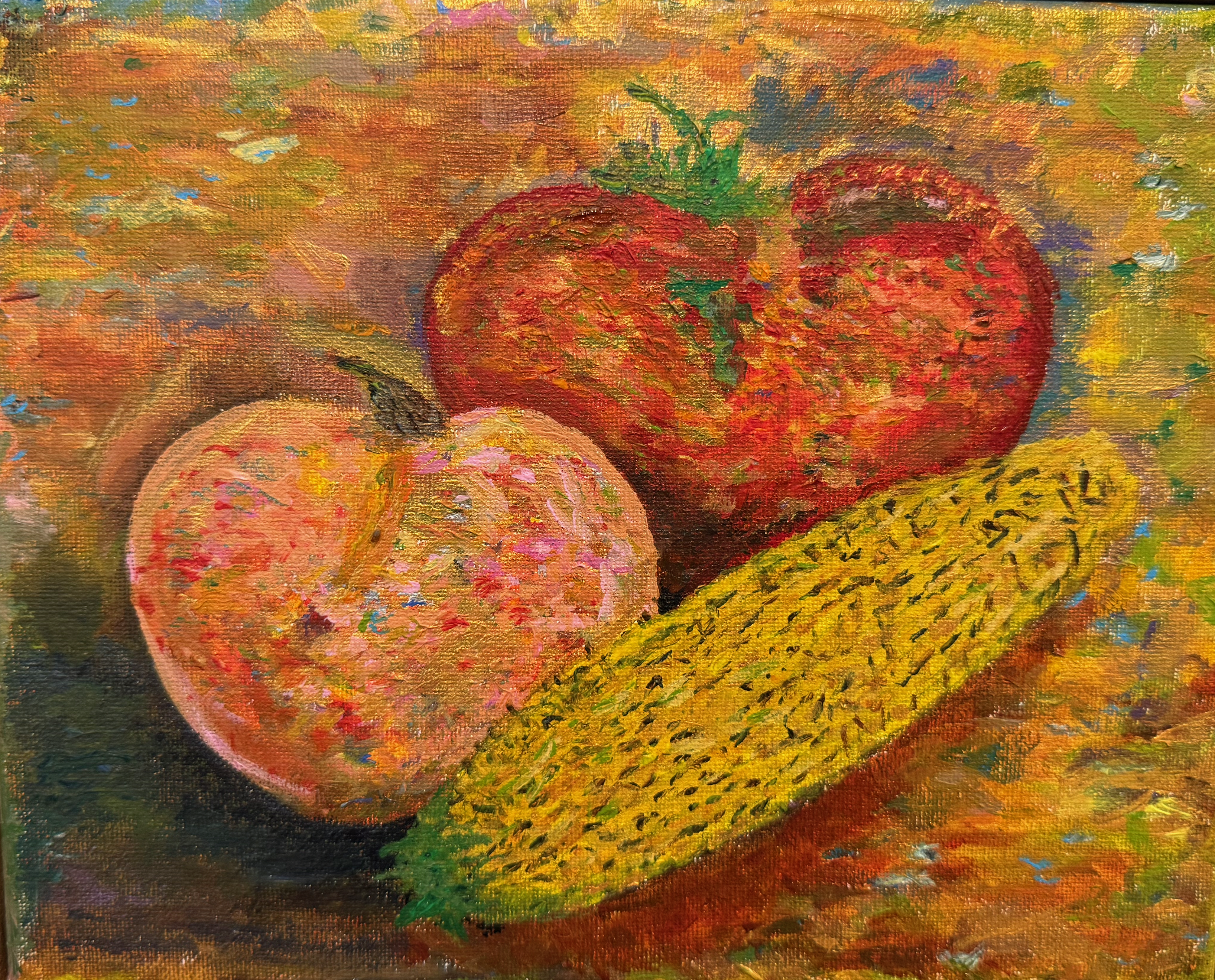 The Portraits XLII - Organism Study VII (Fruit)