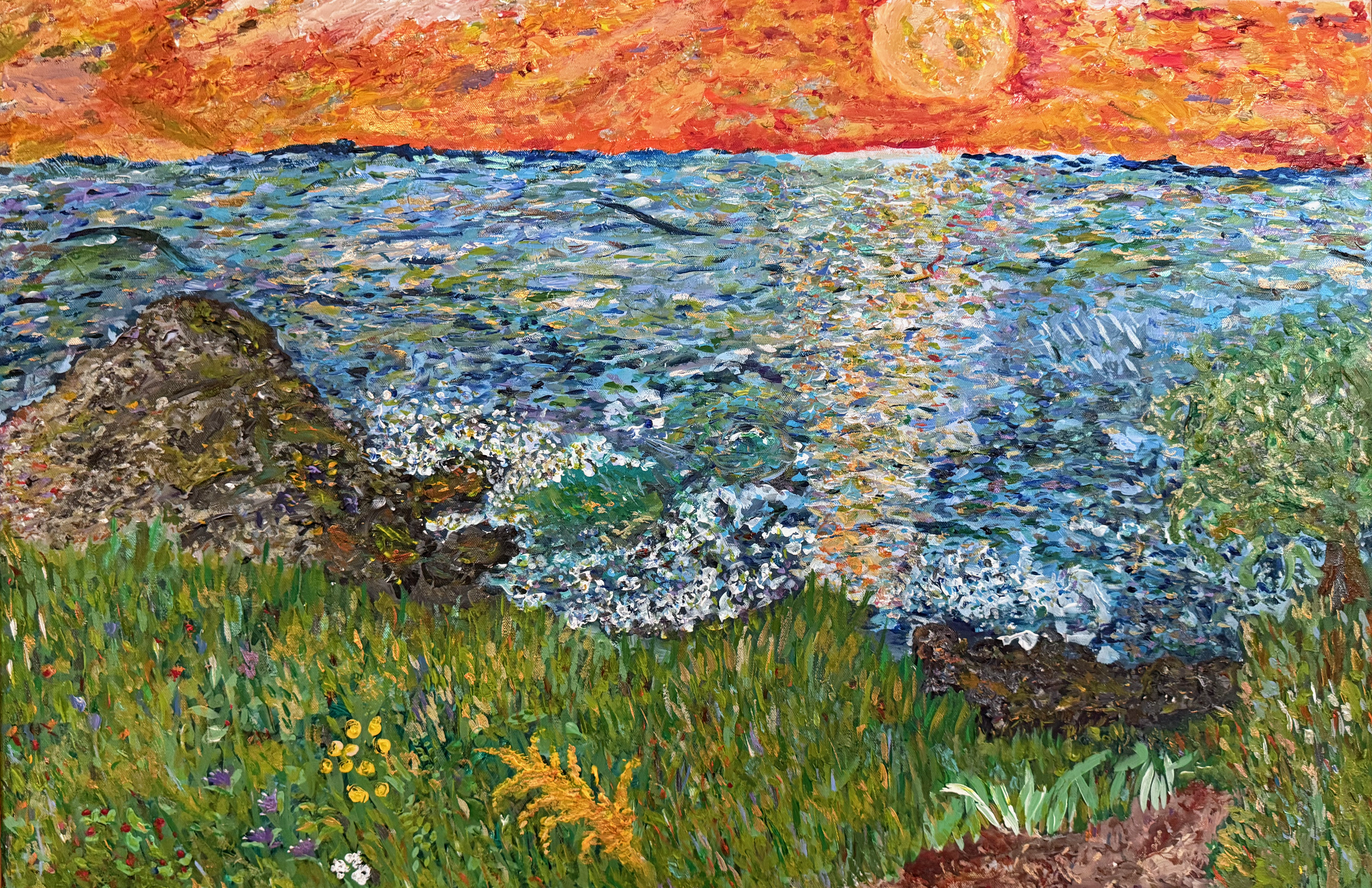 The Portraits XLIV - Nature Study II (Sachuest)