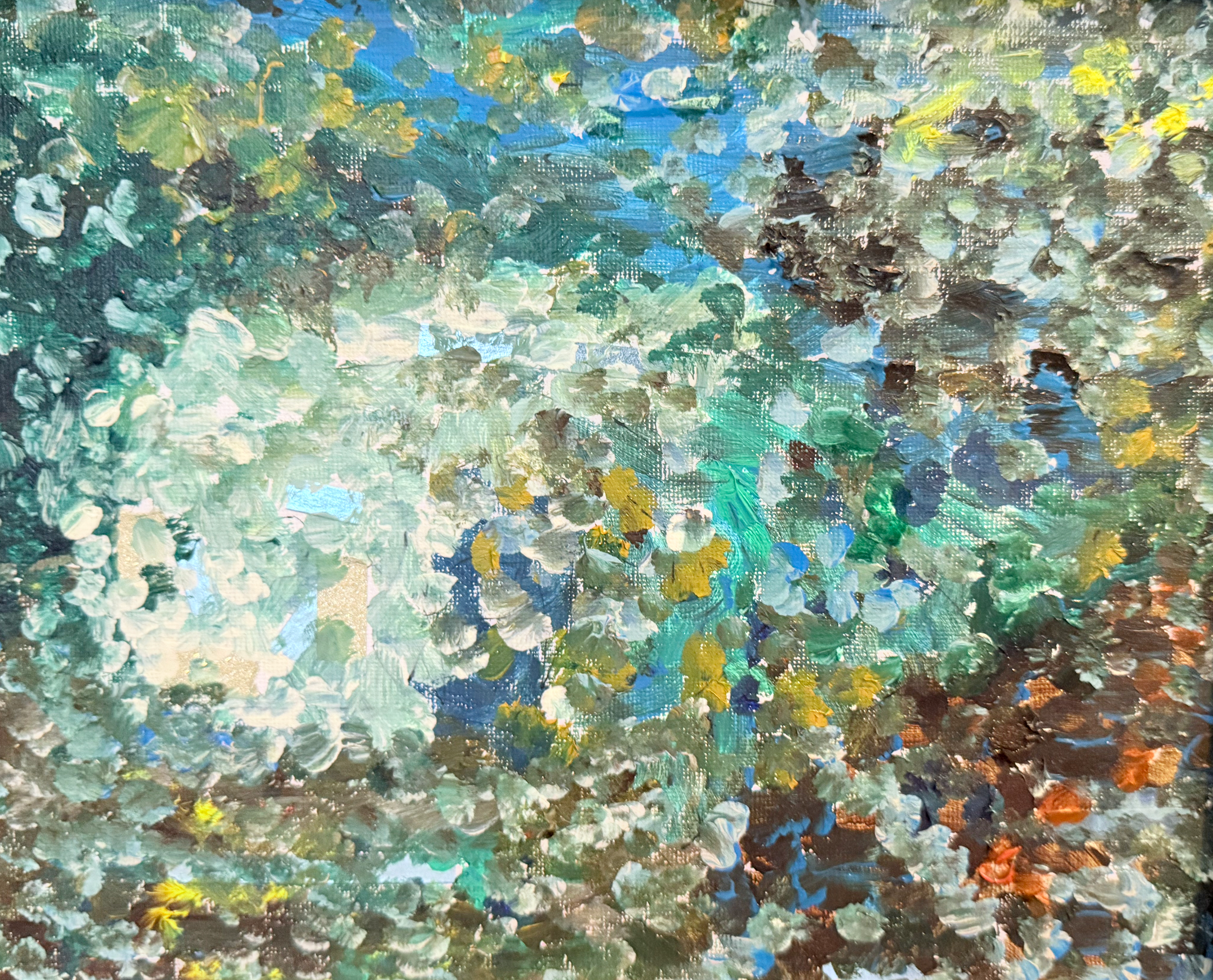 The Portraits XVI - Fluid Study III (Wave)
