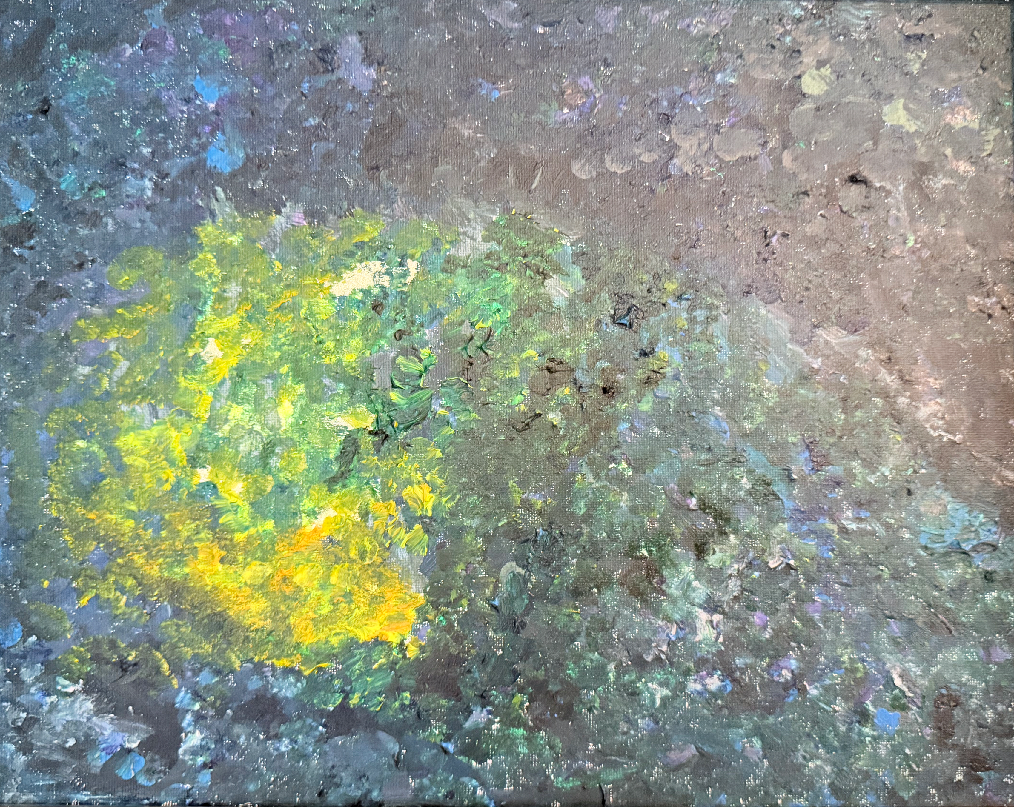The Portraits XVIII - Fluid Study IV (Wave)