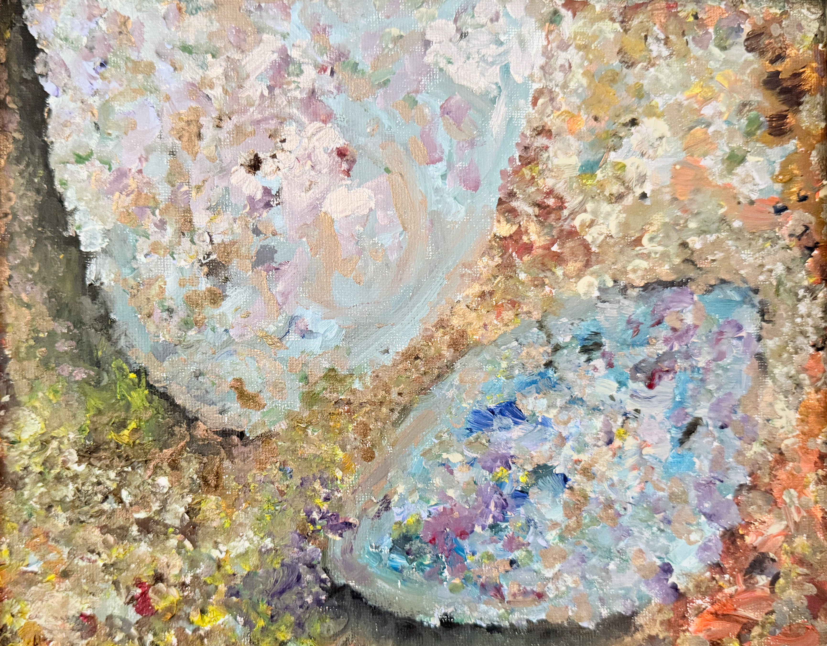 The Portraits XXI - Manifold Study II (Quahog Shell)