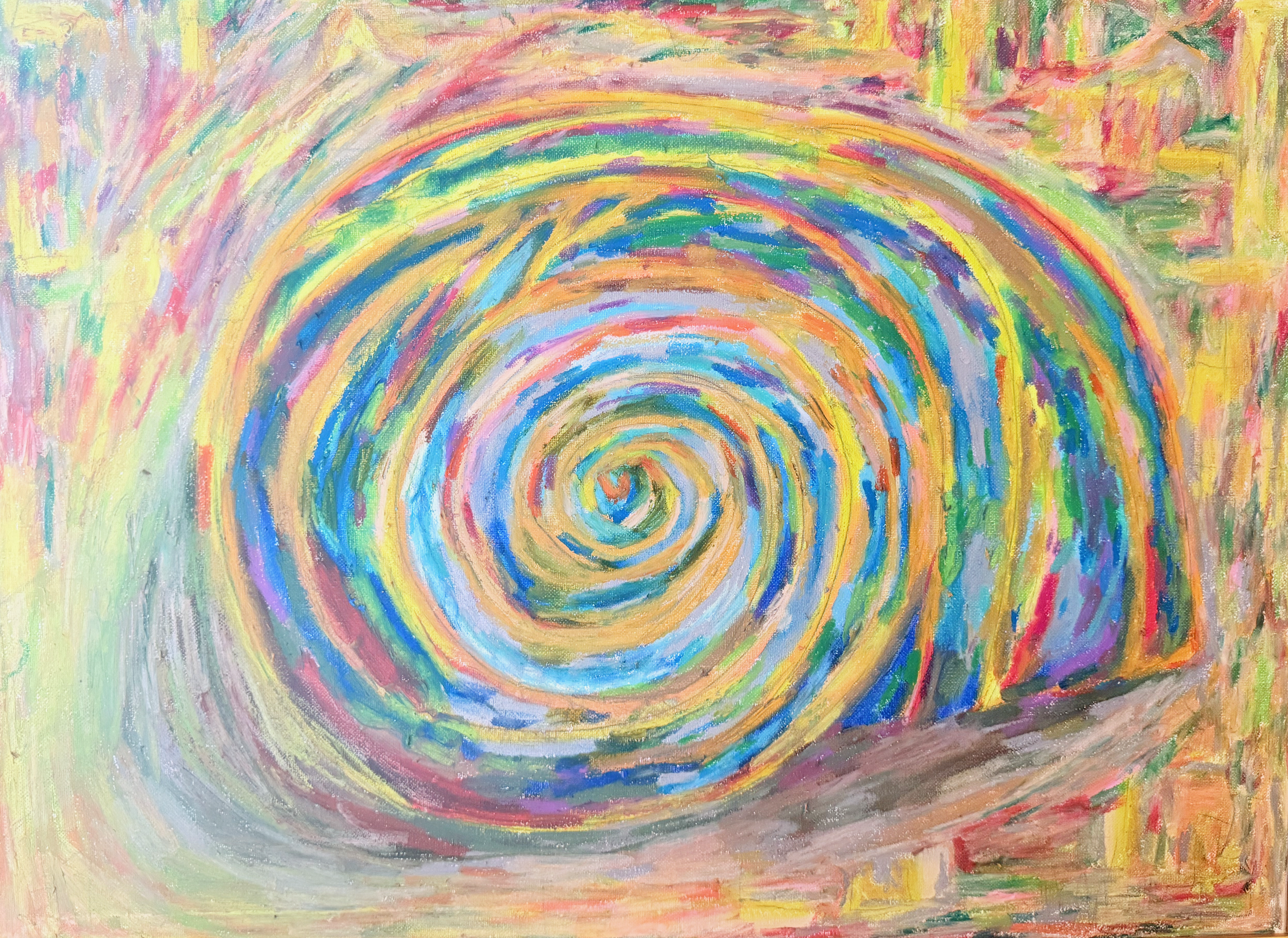 The Portraits XXXII - Manifold Study VIII (Spiral Shell)